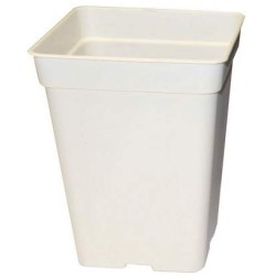 Maceta 20 x 20 x 27,5 (7L) Blanca