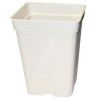 Maceta 20 x 20 x 27,5 (7L) Blanca