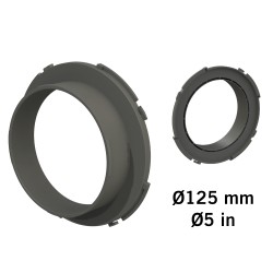Conector para DF-16 Ø125mm...