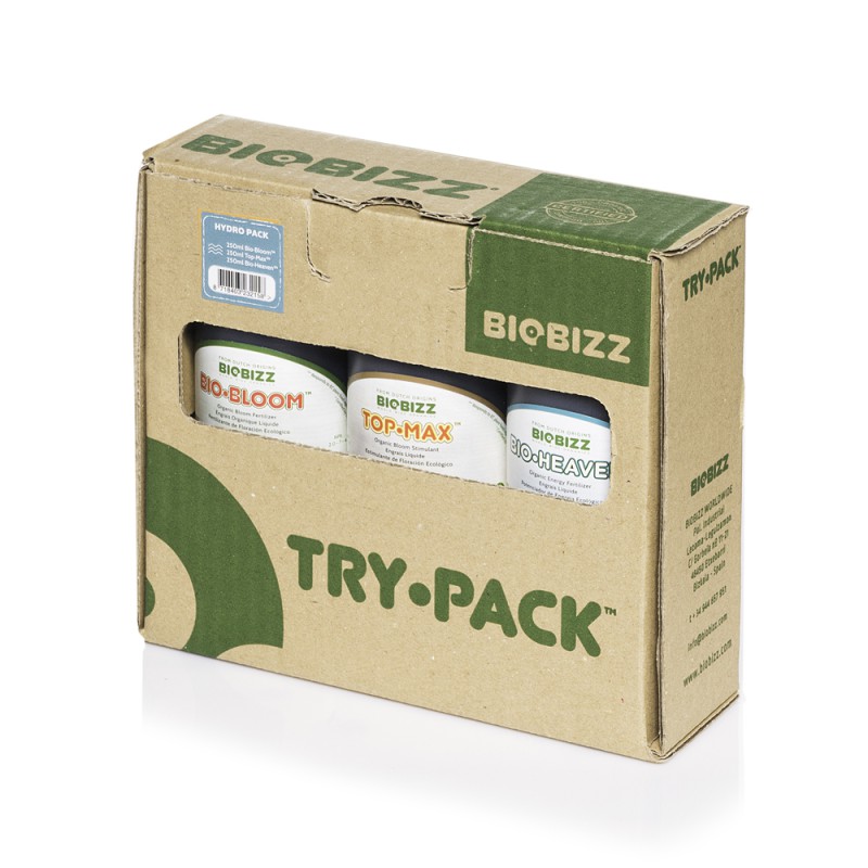 Try pack - Hydro pack