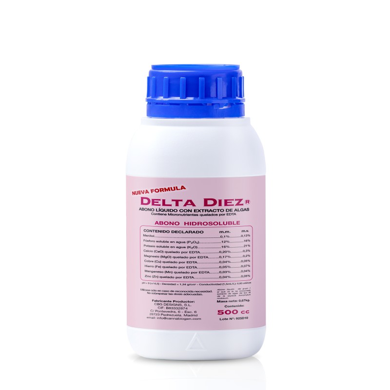 Delta 10 500 ml