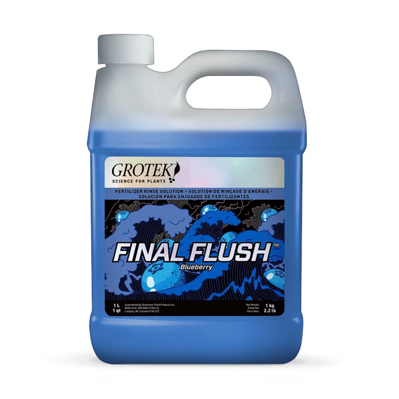 Final Flush Frutas Bosque 1L