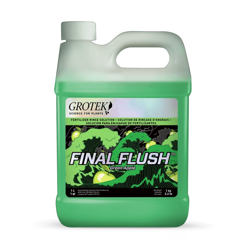 Final Flush Manzana 1L