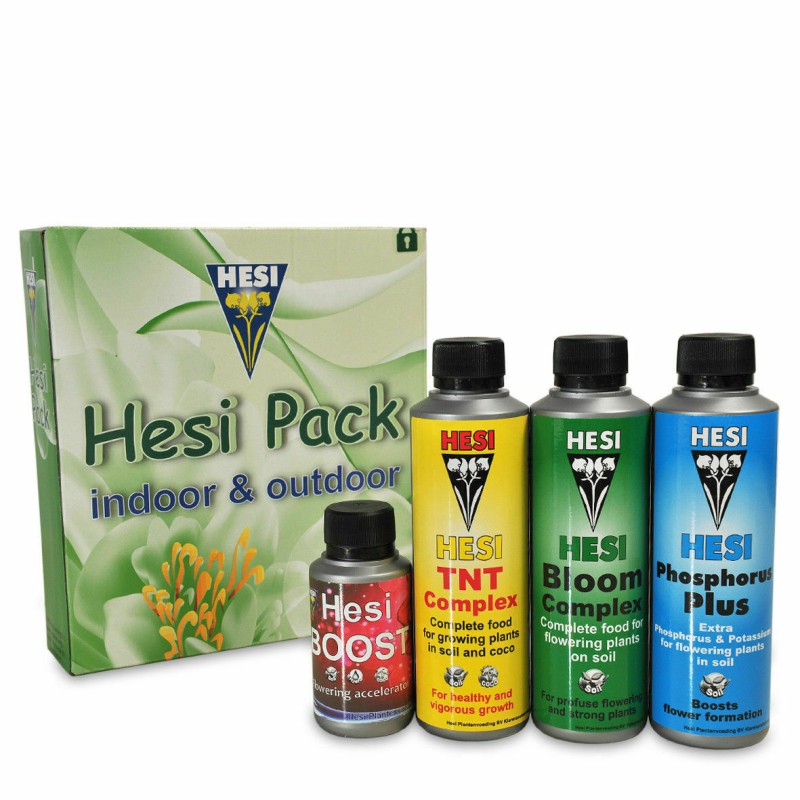 Hesi Pack Indoor & Outdoor