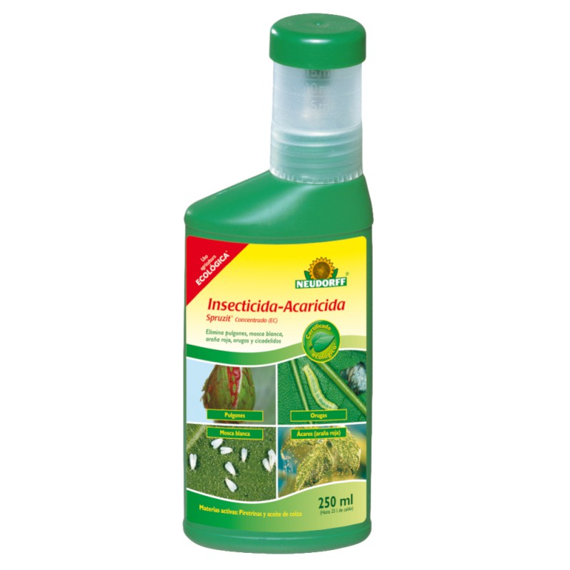 Insecticida Acaricida Spruzit Concentrado 250ml