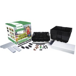 Huerto urbano modular con...