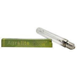 Bombilla Agrolite 600W Crecimiento y Floración SHP