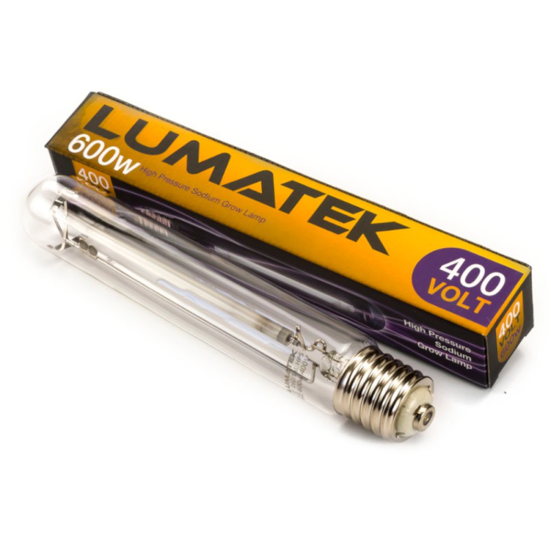 Bombilla Lumatek HPS 600W Pro 400V