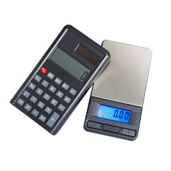 Báscula Calculadora CL-300-BK (300x0,01g)