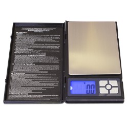 Báscula Bloc de Notas 2Kg ± 0,1g