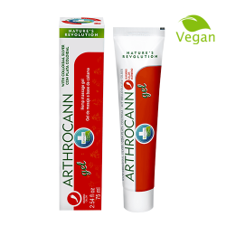 Arthrocann gel efecto calor 75 ml