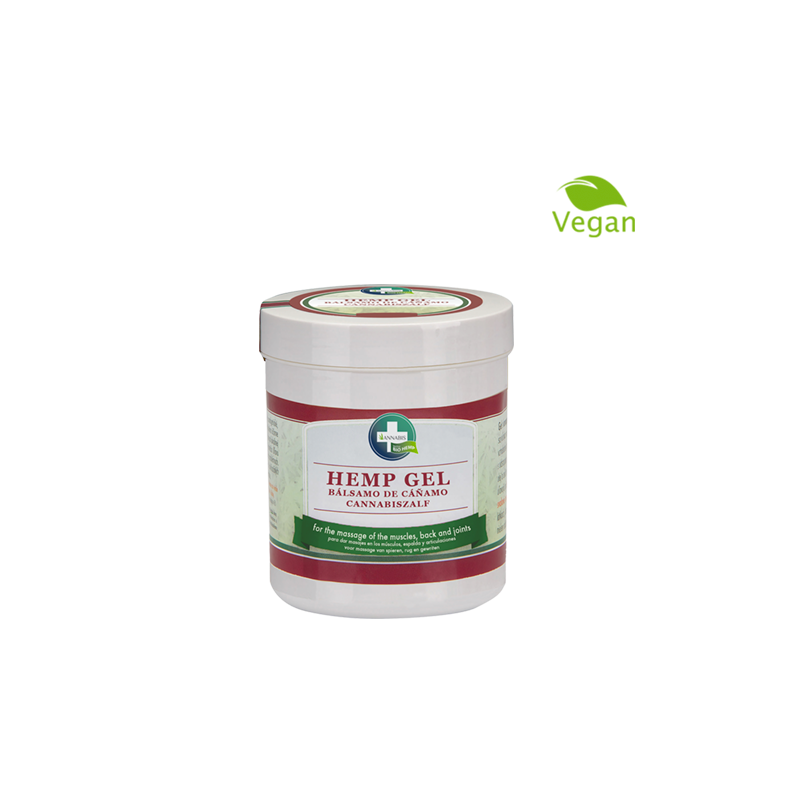 Hemp Gel Masajes 300 ml