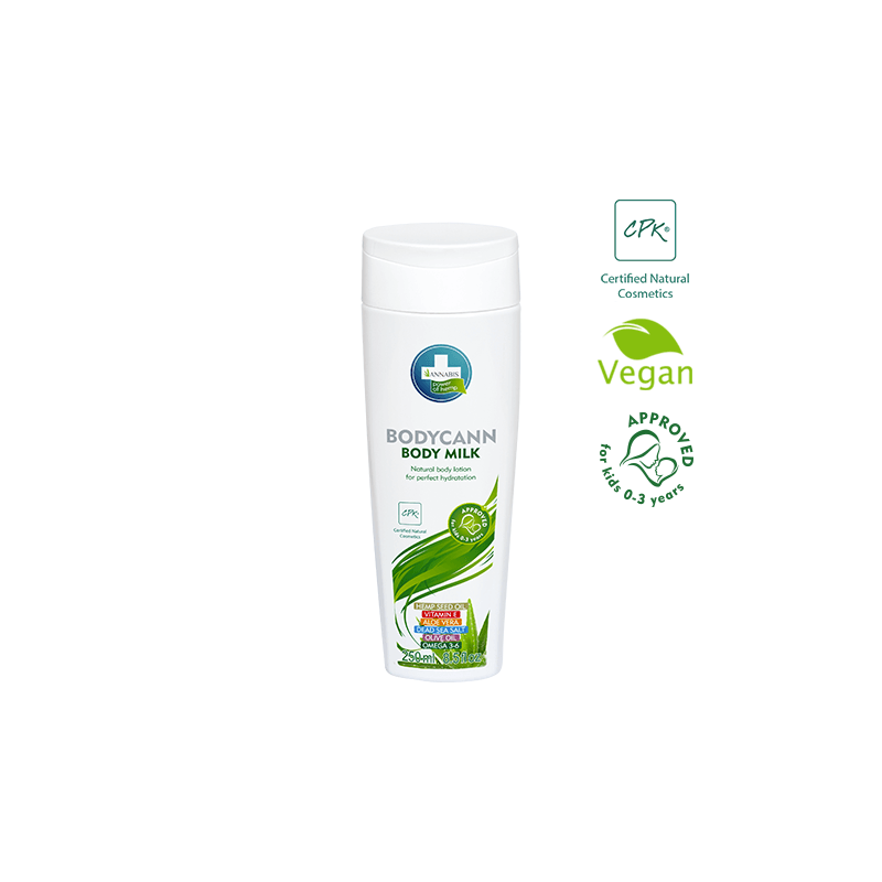 Bodycann Body Milk 250 ml