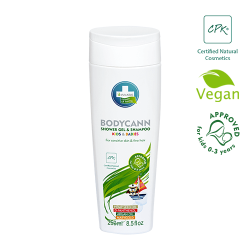 Bodycann kids gel & shampoo...
