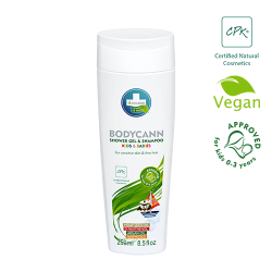 Bodycann kids gel & shampoo 250ml