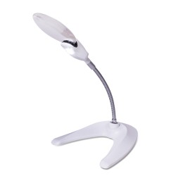 Lupa sobremesa Ø90mm con...