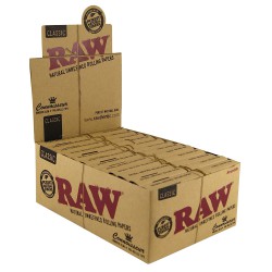Raw Connoisseur King Size Prerolled (24 unid)