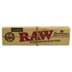 Raw Connoisseur King Size Prerolled (24 unid)