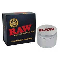Raw Grinder Aluminio 4 Partes