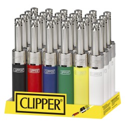 Clipper Bong Minitube Solid 24 uds