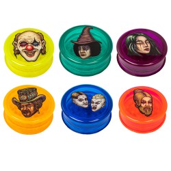 Grinder 2 partes Lion Rolling Circus (12 uds)