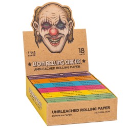 Papel Brown 1 1/4 Lion Rolling Circus (18x50)