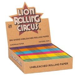 Papel Brown King Size Lion Rolling Circus (24x33)