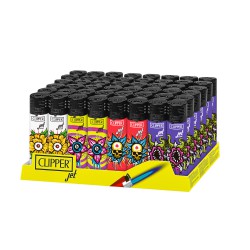 Caja Clipper Strange Flowers 48 uds