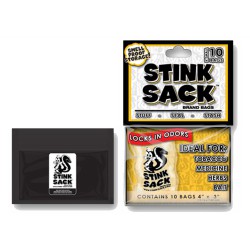 Bolsas Stink Sack XS negras 10uds (10,16 x 7,62cm)