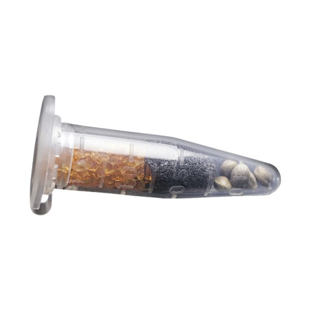 Tubo-envase semillas 0,5ml