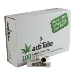 Filtros Actitube Regular 100 unid. (8mm)