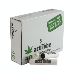 Filtros Actitube Regular 40 unidades (8mm)