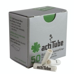 Filtros Actitube Slim 50 unidades