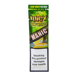 Juicy Hemp Wraps Manic 2x25