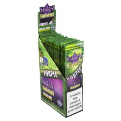 Juicy Hemp Wraps Purple 2x25