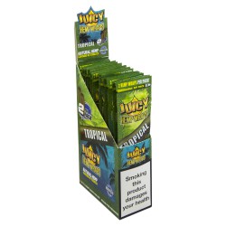 Juicy Hemp Wraps Tropical 2x25