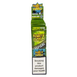 Juicy Hemp Wraps Tropical 2x25