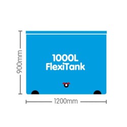 AutoPot Flexitank 1000L