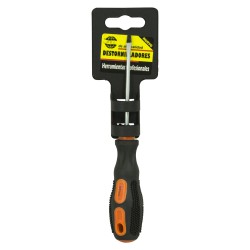 Destornillador plano 3x75mm