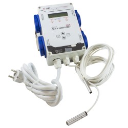 Controller 16A temperatura, humedad y presión negativa (sin USB)
