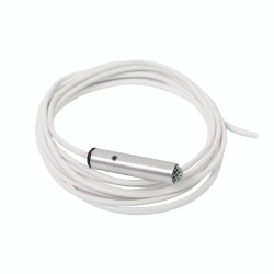 Sensor humedad temperatura con luz 4m cable