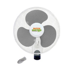 Ventilador de pared con mando 40 cm