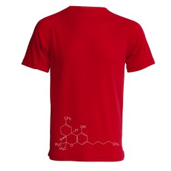 Camiseta WeedWorker Roja