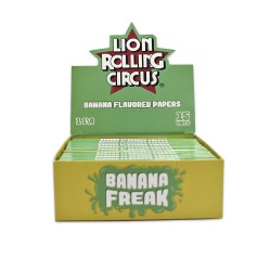 Papel 1 1/4  Banana Freak Lion Rolling Circus