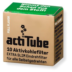 Filtros actitube Extra Slim 20x10