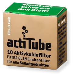 Filtros actitube Extra Slim 20x10