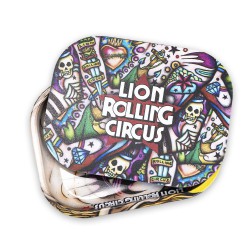 Cubre Bandeja Tattoo PEQ Lion Rolling Circus