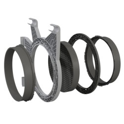 Ducting Flange Kit for 16 mm Poles