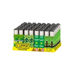Caja Clipper Micro Weed Yoga 48uds