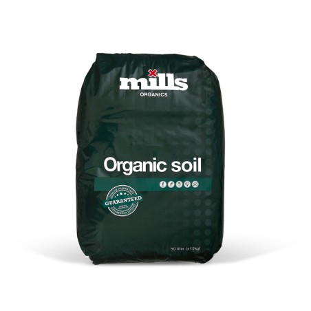 Mills Organic Soil 50L